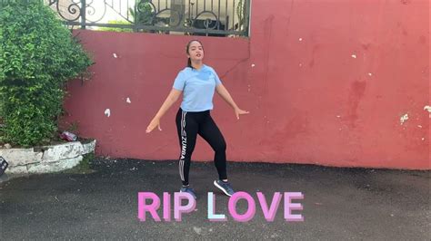 Rip Love Faouzia Senam Kreasi Tiktok Viral Zumba Lovers Youtube