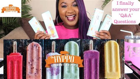 The Hyppo Gourmet Ice Pops Review Youtube