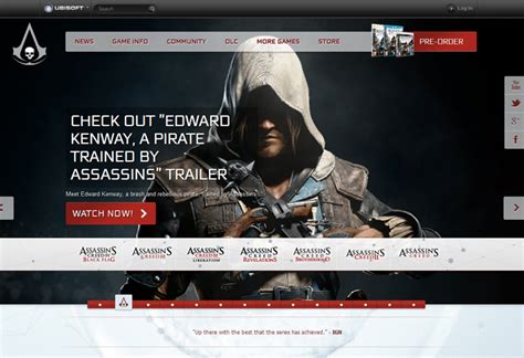 30 Best Gaming Websites for Inspiration