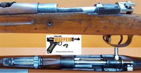 Online Waffen MV Wysluch GmbHAchtung Mauser Gewehr 98 1938 PERSIEN