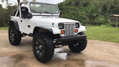 Jeep Wrangler Yj Lift Kit