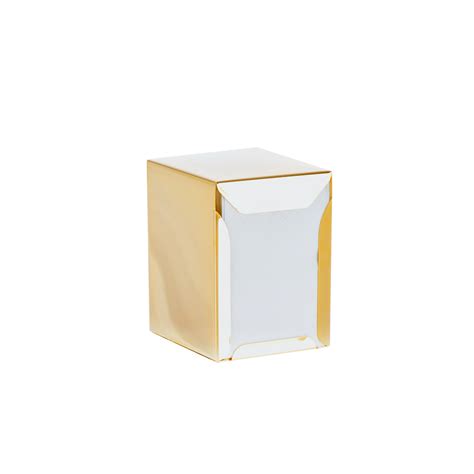 PORTATOVAGLIOLI CUBO ORO CIFA Srl Forniture Alberghiere