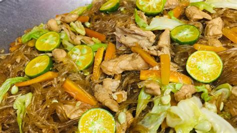 Sotanghon Guisado Recipe Pancit Sotanghon Quick And Easy Recipe