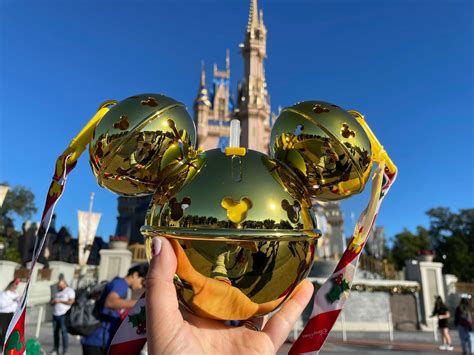 PHOTOS New Gold Mickey Jingle Bell Sipper Arrives At Walt Disney World