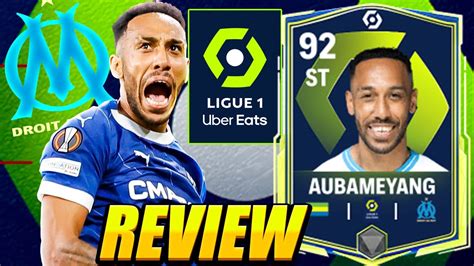 WORTH THE EXCHANGE 92 POTM AUBAMEYANG PLAYER REVIEW GAMEPLAY POTM