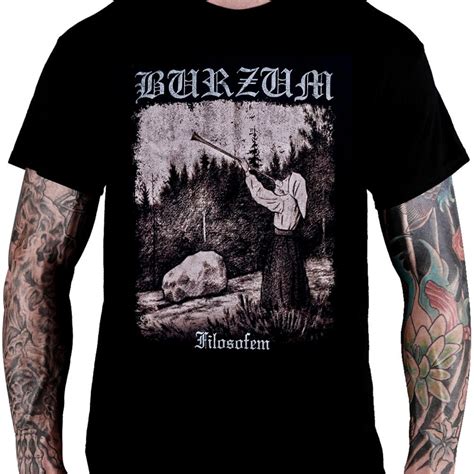 Camiseta Burzum Filosofem Shopee Brasil