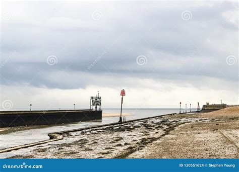 River Rother stock photo. Image of clouds, coast, august - 130551624