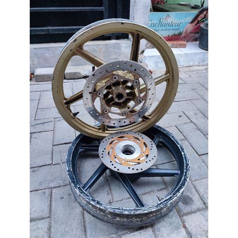 Jual VELG BAJAJ PULSAR ORIGINAL BELUM PNP NINJA Shopee Indonesia