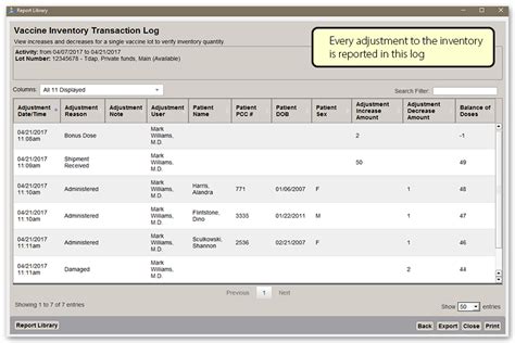 Manage Immunization Lots And Vaccine Inventory Pcc Learn