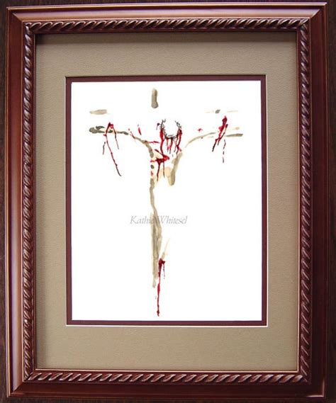 Jesus Jesus on the Cross Jesus Painting Abstract Jesus | Etsy