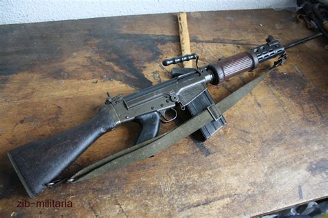 FN FAL (IMI Romat), deactivated assault rifle, single pcs