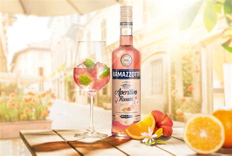 Ramazzotti Aperitivo Rosato 15 0 Vol 0 7 Ltr Faszination