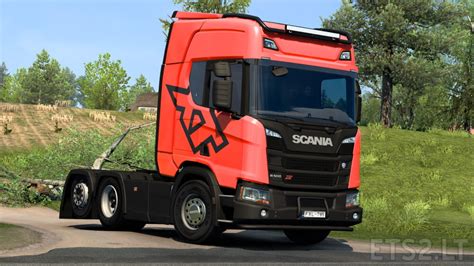 XT Addons For Scania R S Next Gen ETS2 Mods