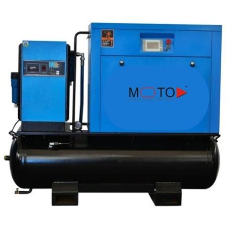 20 HP AC Three Phase Moto Permanent Magnet VSD Screw Air Compressor At