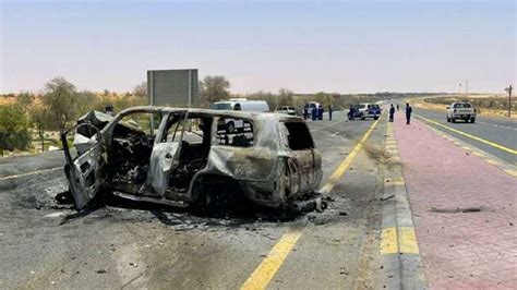 Five killed, 1 injured in Abu Dhabi car crash