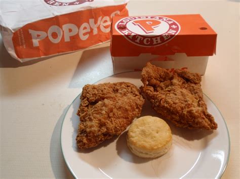 Truly Good Fast Food Fried Chicken At Popeye S In Tallahassee