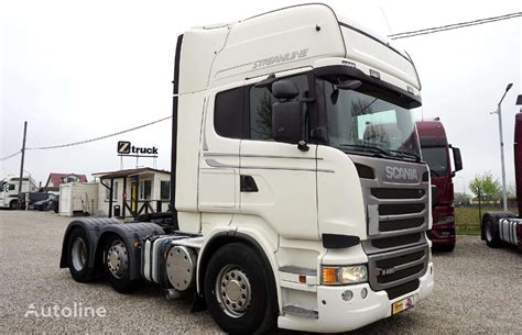 Scania R480 6x2 Euro5 PDe AdBlue Truck Tractor For Sale Latvia