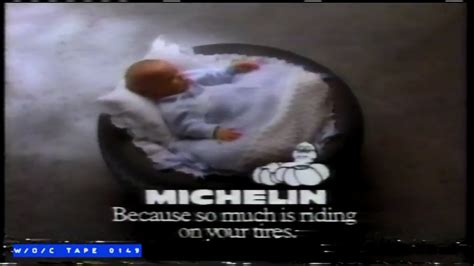 Michelin Tires Commercial Compilation 1986 Youtube