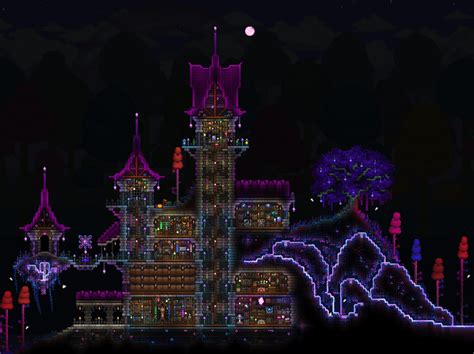 wizard tower,improved : r/Terraria