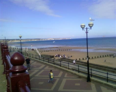 Breathtaking Views Of Bridlington Seafront And Flamborough Cliffs