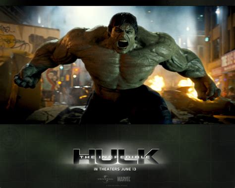 The Hulk الرجل الاخضر