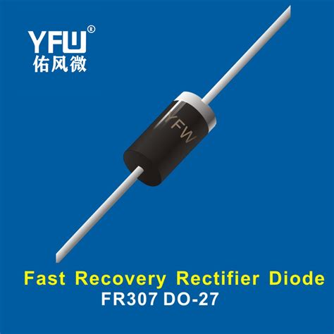 Fr304 Fr305 Fr307 Do 27 Fast Recovery Rectifier Diode Semiconductor