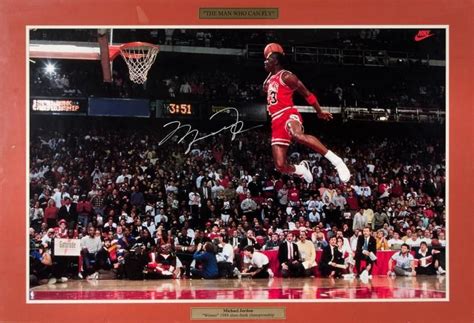 Michael Jordan Signature Dunk