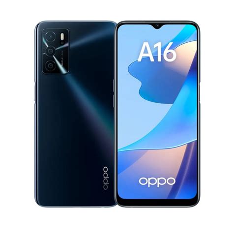 Смартфон Oppo A16 3 32GB Dual Sim Crystal Black фото отзывы