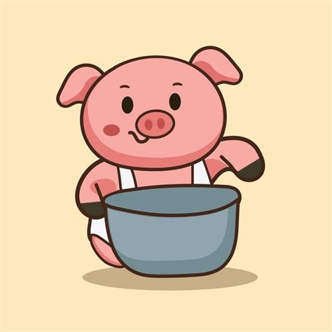 1 972 Cartoon Chef Pigs Royalty Free Photos And Stock Images Shutterstock