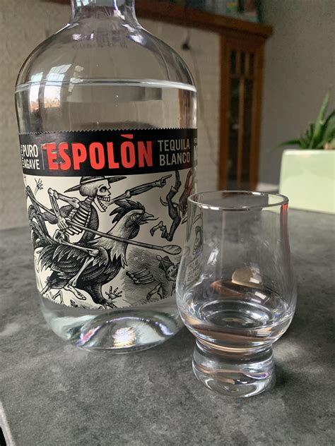 Review #12 - Espolon Blanco : r/tequila