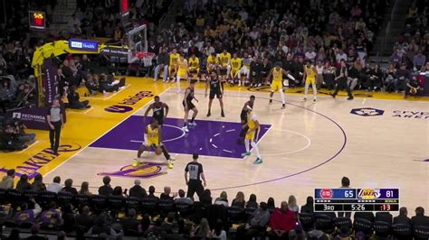 Pistons vs Lakers Game Highlights - Yahoo Sports