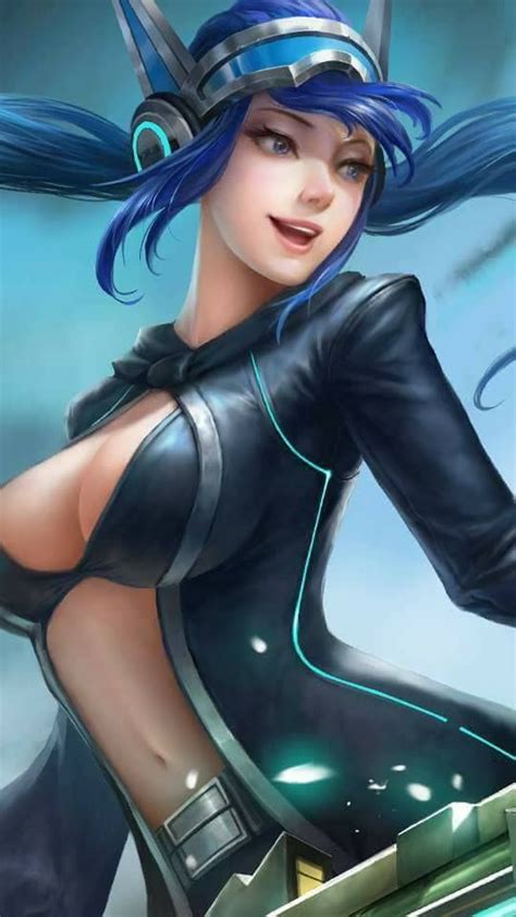 🔥 Download Layla Wallpaper Mobile Legends Fantasy Art By Lbarnes30 Mobile Legends Layla