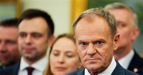 Zesp Ds Przywracania Praworz Dno Ci Donald Tusk Wyda Pierwsze