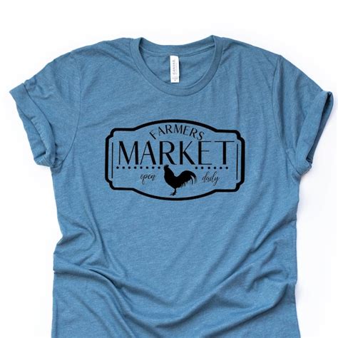 Farmers Market Shirt Etsy