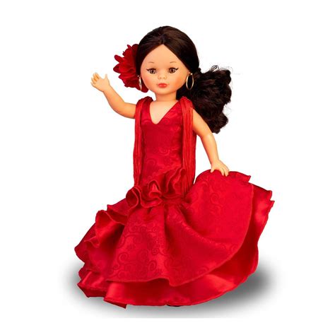 Muñeca Nancy Colección Flamenca Reedición 2023 Nancy Colección El