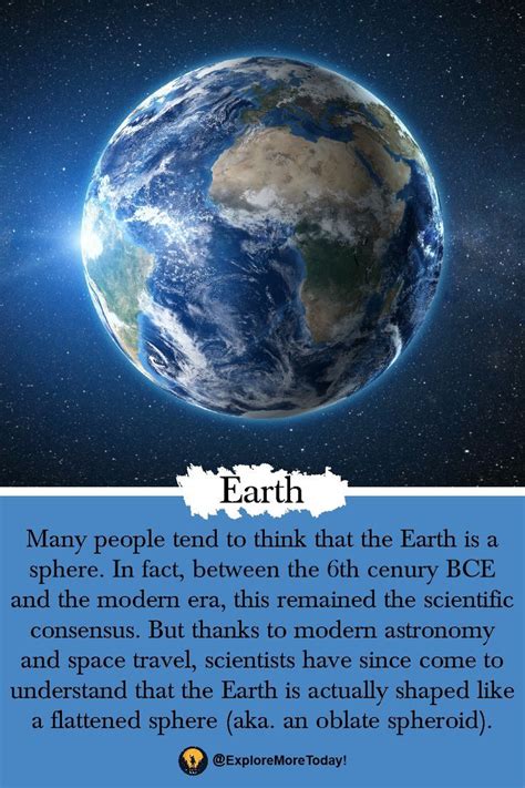 Amazing Facts About Earth Real Facts, True Facts, Knowledge Is Power ...