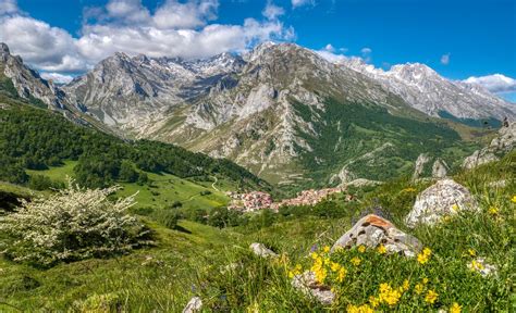 Ouray Image Sotres Spain In The Picos De Europa Mountains