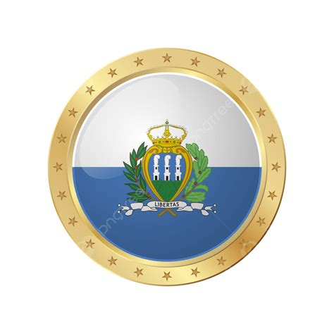 Bandera De San Marino Png San Marino Bandera País Png Y Vector Para