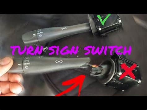 Chevy Malibu Turn Signal Switch Replacement Pcs Led Tu