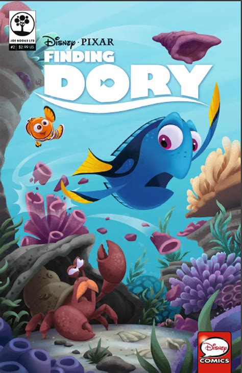 May161589 Disney Pixar Finding Dory 2 Previews World