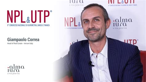 Corea Intrum Italy Intervistato Da Luca Davi Il Sole Ore All Npl