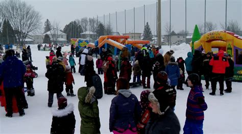 Une belle fin de semaine pour la Fête d hiver de Rouyn Noranda TVA