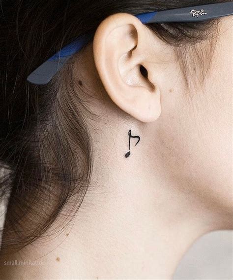 30 Unique Behind The Ear Tattoo Ideas For Women