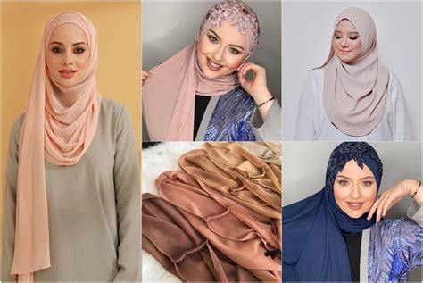 Instant Chiffon And Jersey Hijabs Ready To Wear Hijab Fashion Inspiration