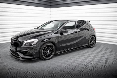 Set Of Splitters Mercedes Benz A Amg Line W176 Facelift Our Offer Mercedes Benz A Klasa