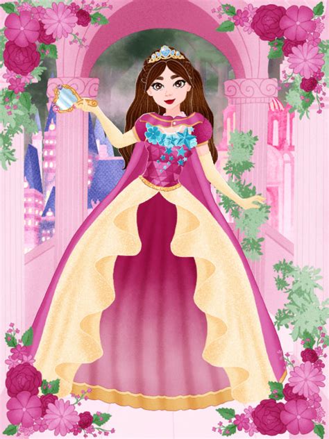 Princess Amelia New Crystal Princess outfit by 7Encinend558 on DeviantArt