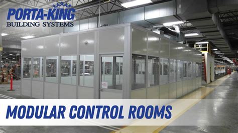 Modular Control Rooms Porta King Youtube