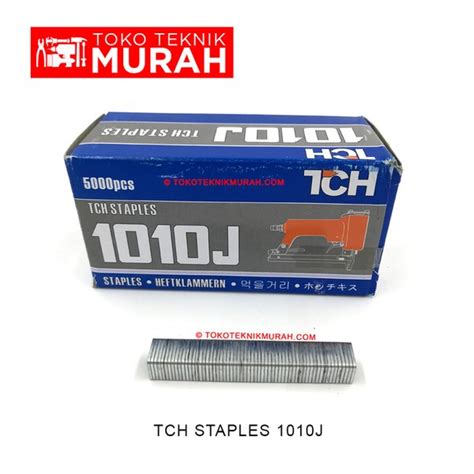 Jual Tch J Isi Staples Paku Tembak J Staple Air Nails Di Lapak