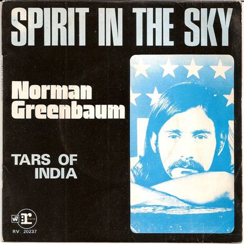 Spirit In The Sky By Norman Greenbaum Sp With Lerayonvert Ref 115017148