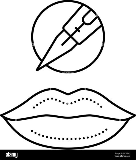 Share more than 72 lips tattoo outline latest - in.cdgdbentre